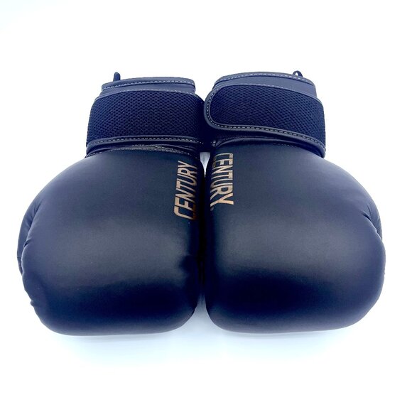 NWT 14oz Century Boxing Gloves - Black - Picture 2 of 3